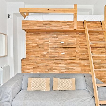 Charmant Studio Boulevard Voltaire Paris Bagian luar foto