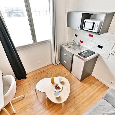 Charmant Studio Boulevard Voltaire Paris Bagian luar foto