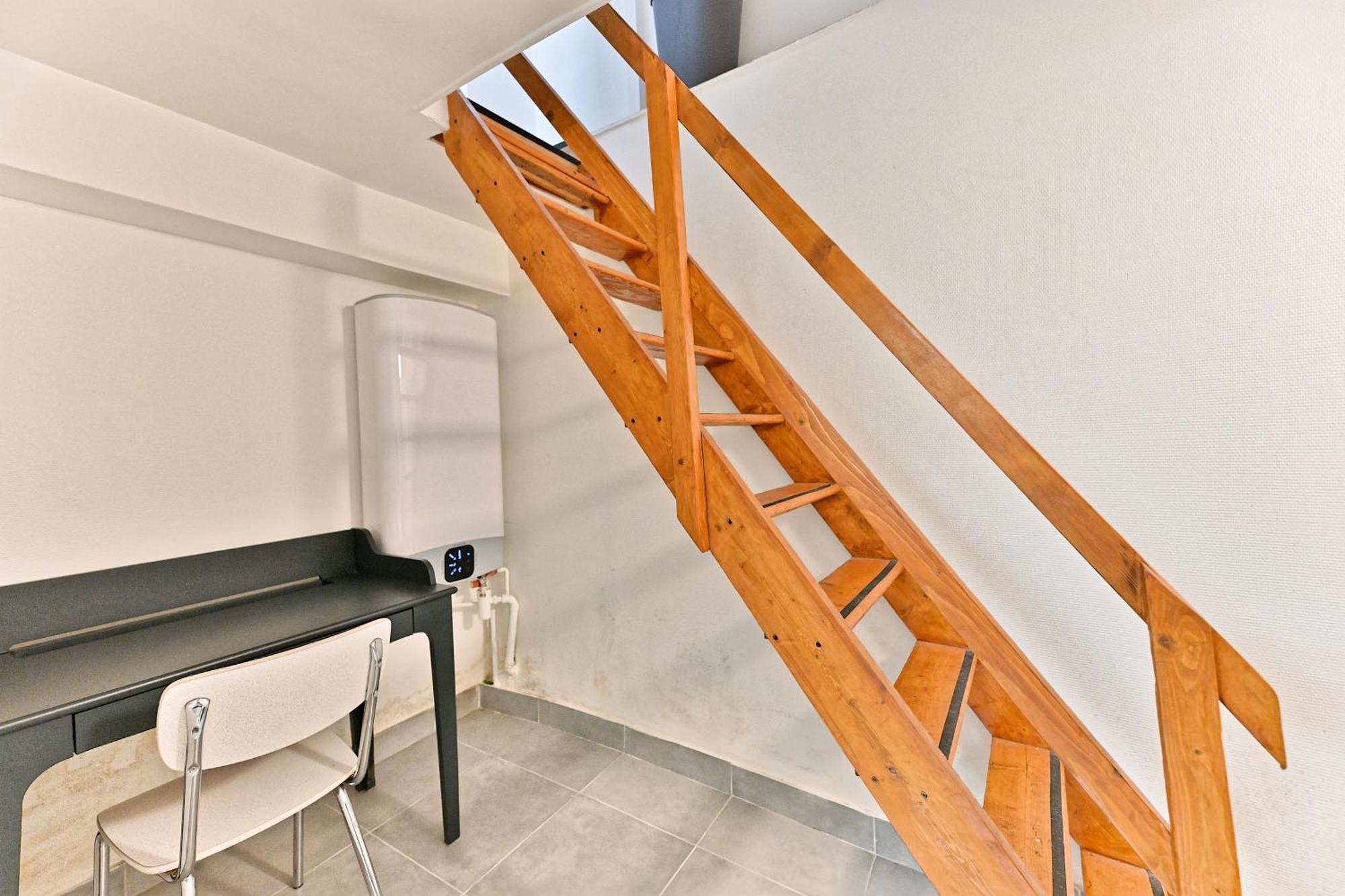 Charmant Studio Boulevard Voltaire Paris Bagian luar foto