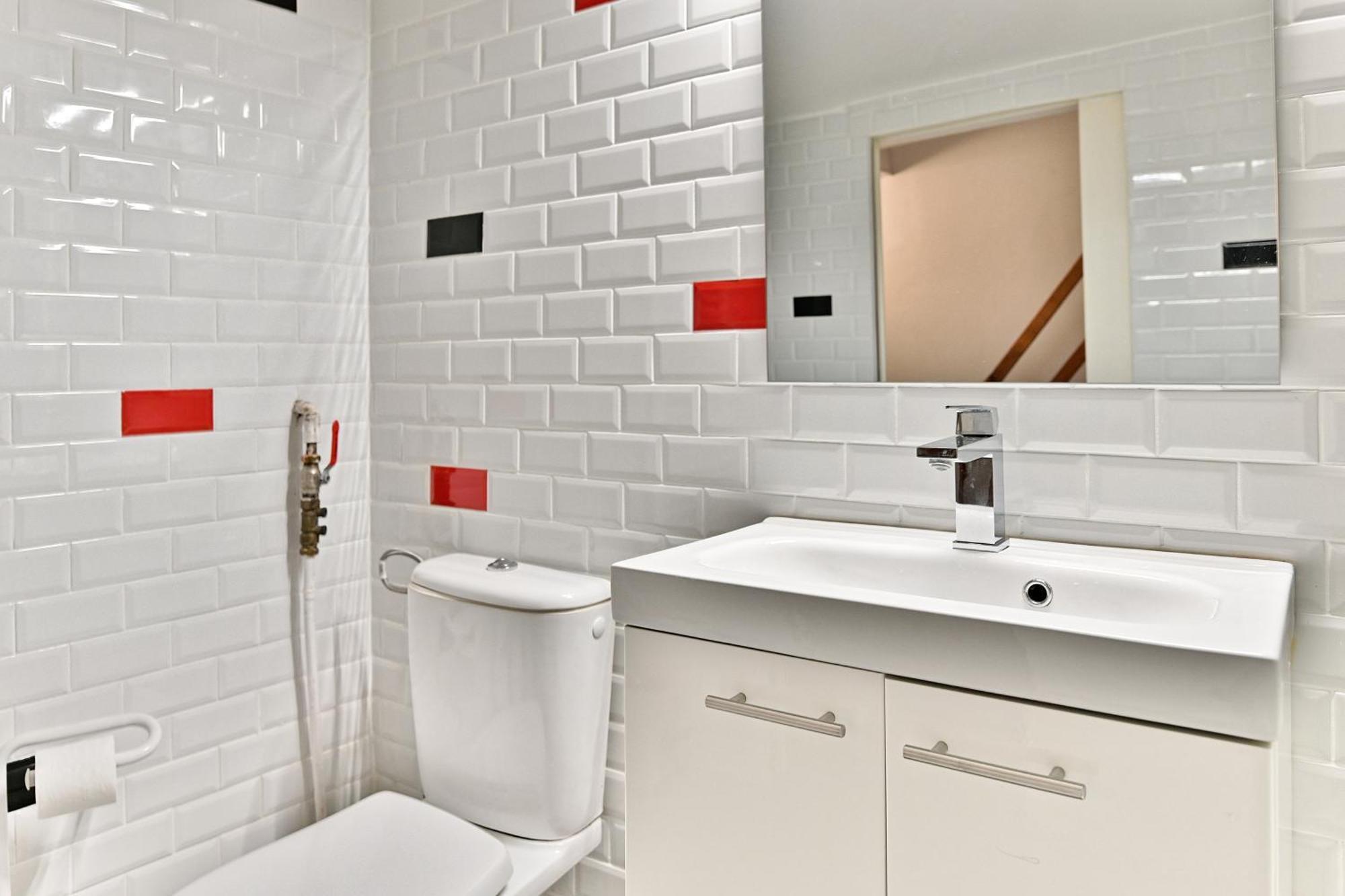 Charmant Studio Boulevard Voltaire Paris Bagian luar foto