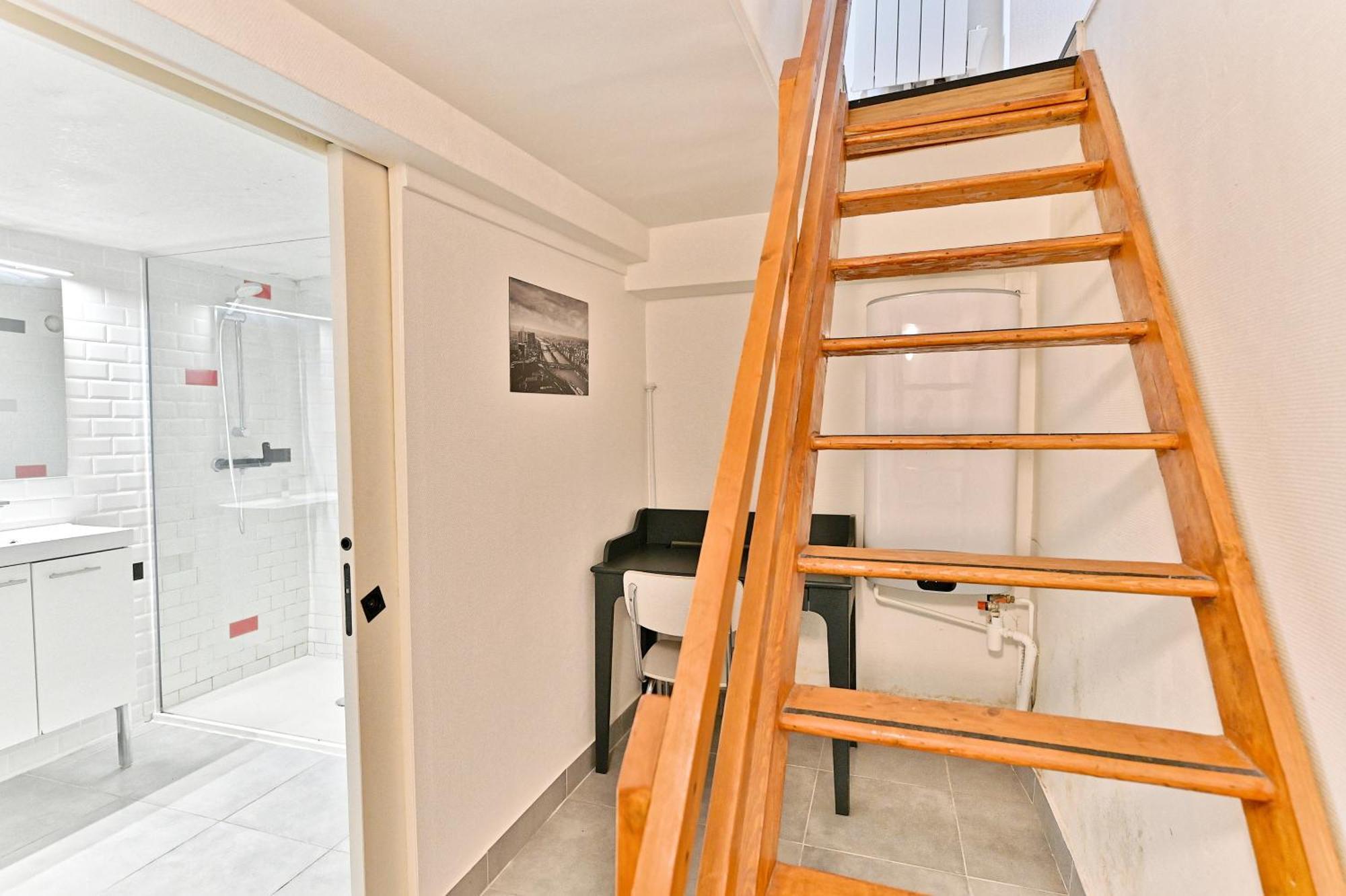 Charmant Studio Boulevard Voltaire Paris Bagian luar foto